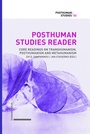 Cover: Posthuman Studies Reader - Schwabe Verlagsgruppe AG Schwabe Verlag