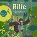 Cover: Rille - Ein Dschungel voller Abenteuer! - Argon Sauerl&auml;nder Audio