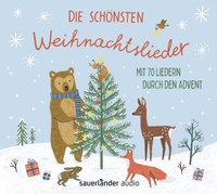 Abbildung von: Die schönsten Weihnachtslieder - Argon Sauerländer Audio