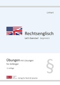 Cover: Rechtsenglisch Let's exercise! beginners - Sch&ouml;ningh W&uuml;rzburg