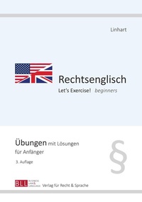 Abbildung von: Rechtsenglisch Let's exercise! beginners - Schöningh Würzburg