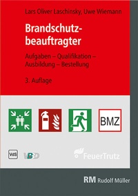 Abbildung von: Brandschutzbeauftragter - Rudolf Müller Verlag