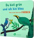 Cover: Du bist gr&uuml;n und ich bin blau - Aladin