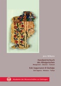 Cover: Handw&ouml;rterbuch des Altuigurischen - Universit&auml;tsverlag G&ouml;ttingen