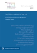 Cover: Erziehungswissenschaft aus der Distanz - Universit&auml;tsverlag G&ouml;ttingen