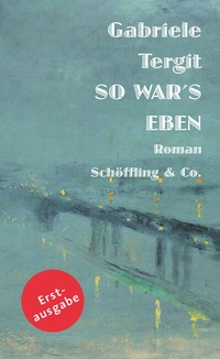 Abbildung von: So war's eben - Schöffling