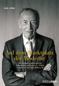 Abbildung von: Auf dem Marktplatz der Moderne - NZZ Libro ein Imprint der Schwabe Verlagsgruppe AG