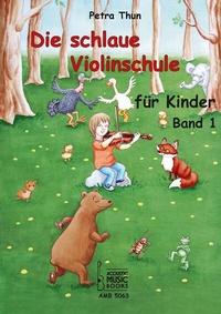 Abbildung von: Die schlaue Violinschule für Kinder. Band 1 - Acoustic Music Books