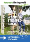 Cover: Naturpark Elm-Lappwald - Wanderstempelbuch plus Karte - Reiffer, A