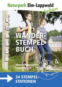 Abbildung von: Naturpark Elm-Lappwald - Wanderstempelbuch plus Karte - Reiffer, A