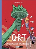 Cover: Q-R-T 4: Im Raumschiff nach New York - Reprodukt