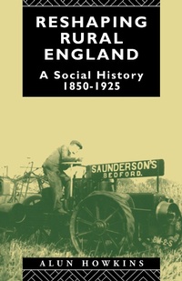 Enlarge image Cover: Reshaping Rural England - Routledge