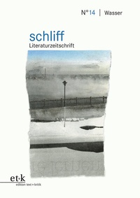 Enlarge image Cover: Wasser - edition text + kritik