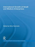 Cover: International Growth of Small and Medium Enterprises - Routledge