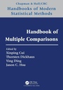 Cover: Handbook of Multiple Comparisons - Chapman & Hall/CRC