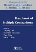 Cover: Handbook of Multiple Comparisons - Chapman & Hall/CRC