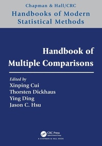 Enlarge image Cover: Handbook of Multiple Comparisons - Chapman & Hall/CRC