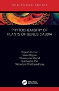 Cover: Phytochemistry of Plants of Genus Cassia - CRC Press