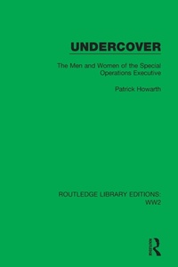 Enlarge image Cover: Undercover - Routledge