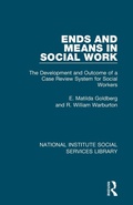 Cover: Ends and Means in Social Work - Routledge