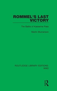 Enlarge image Cover: Rommel's Last Victory - Routledge