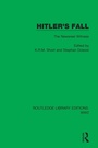 Cover: Hitler's Fall - Routledge