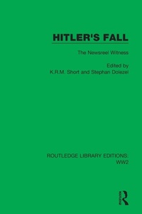 Enlarge image Cover: Hitler's Fall - Routledge