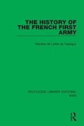 Cover: The History of the French First Army - Routledge