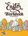 Cover: Easter Activity Workbook For Kids 3-8! An Engaging Workbook for Learing! - The Adventures of Scuba Jack