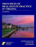 Cover: Principles of Real Estate Practice in Virginia - Performance Programs Company LLC
