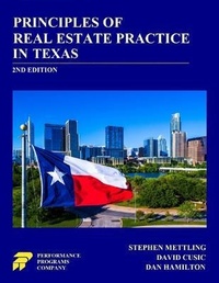 Enlarge image Cover: Principles of Real Estate Practice in Texas - Performance Programs Company LLC