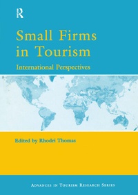 Enlarge image Cover: Small Firms in Tourism - Elsevier