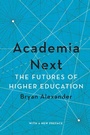Cover: Academia Next - Johns Hopkins University Press