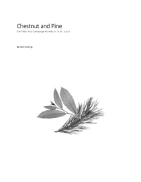 Abbildung von: Chestnut and Pine - Lulu.com