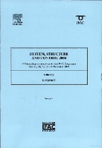 Enlarge image Cover: System, Structure and Control 2004 (2-volume set) - Elsevier