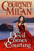 Cover: The Devil Comes Courting (The Worth Saga, #3) - The Worth Saga
