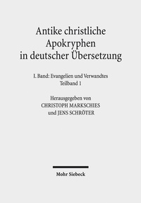 Abbildung von: Antike christliche Apokryphen in deutscher UEbersetzung - Mohr Siebeck