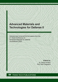 Abbildung von: Advanced Materials and Technologies for Defense II - Trans Tech Publications Ltd