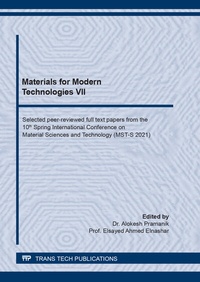 Abbildung von: Materials for Modern Technologies VII - Trans Tech Publications Ltd