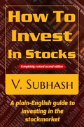 Cover: How To Invest In Stocks - V. Subhash