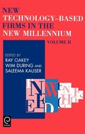 Cover: New Technology Based Firms in the New Millennium - Pergamon