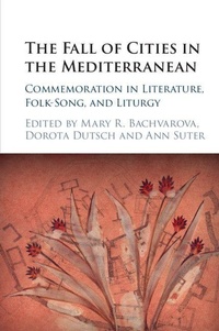 Enlarge image Cover: The Fall of Cities in the Mediterranean - Cambridge University Press