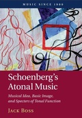 Cover: Schoenberg's Atonal Music - Cambridge University Press