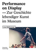 Cover: Performance on Display - Deutscher Kunstverlag