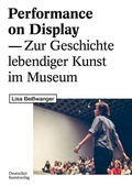 Cover: Performance on Display - Deutscher Kunstverlag (DKV)