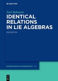 Cover: Identical Relations in Lie Algebras - De Gruyter