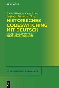 Abbildung von: Historisches Codeswitching mit Deutsch - De Gruyter