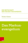 Cover: Das Markusevangelium - Vandenhoeck & Ruprecht