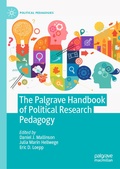 Cover: The Palgrave Handbook of Political Research Pedagogy - Palgrave Macmillan