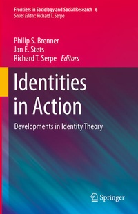 Enlarge image Cover: Identities in Action - Springer